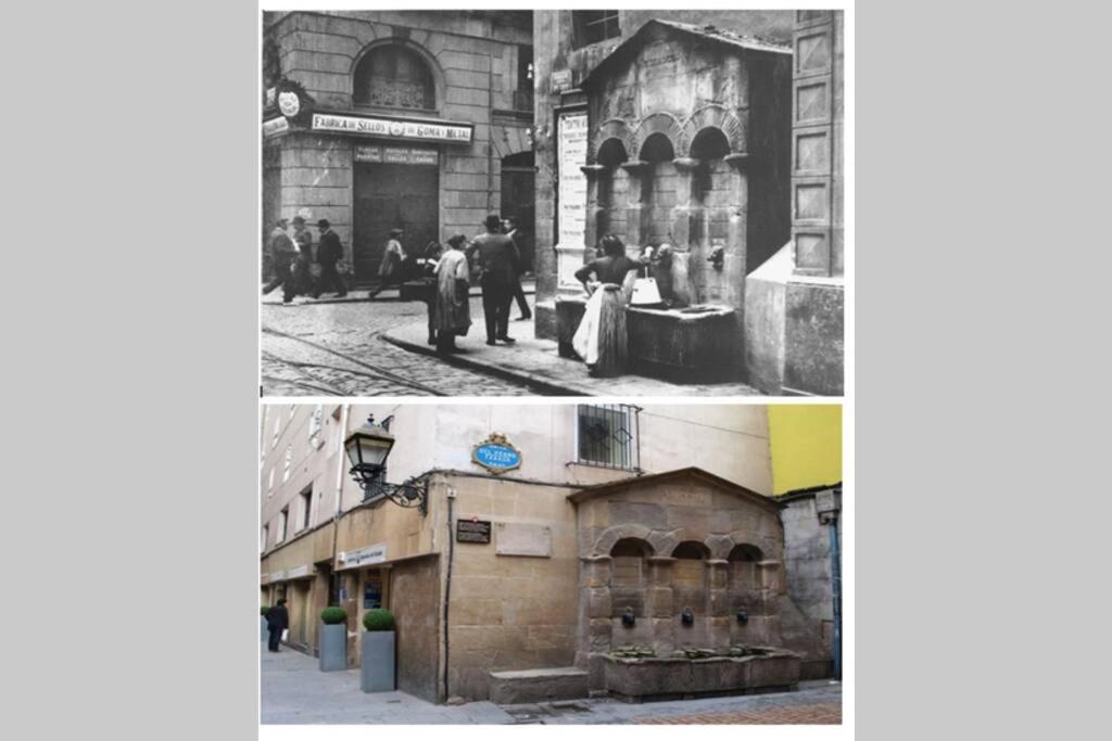 شقة Lujoso Piso En Casco Viejo. Bilbao. Free Wifi. المظهر الخارجي الصورة
