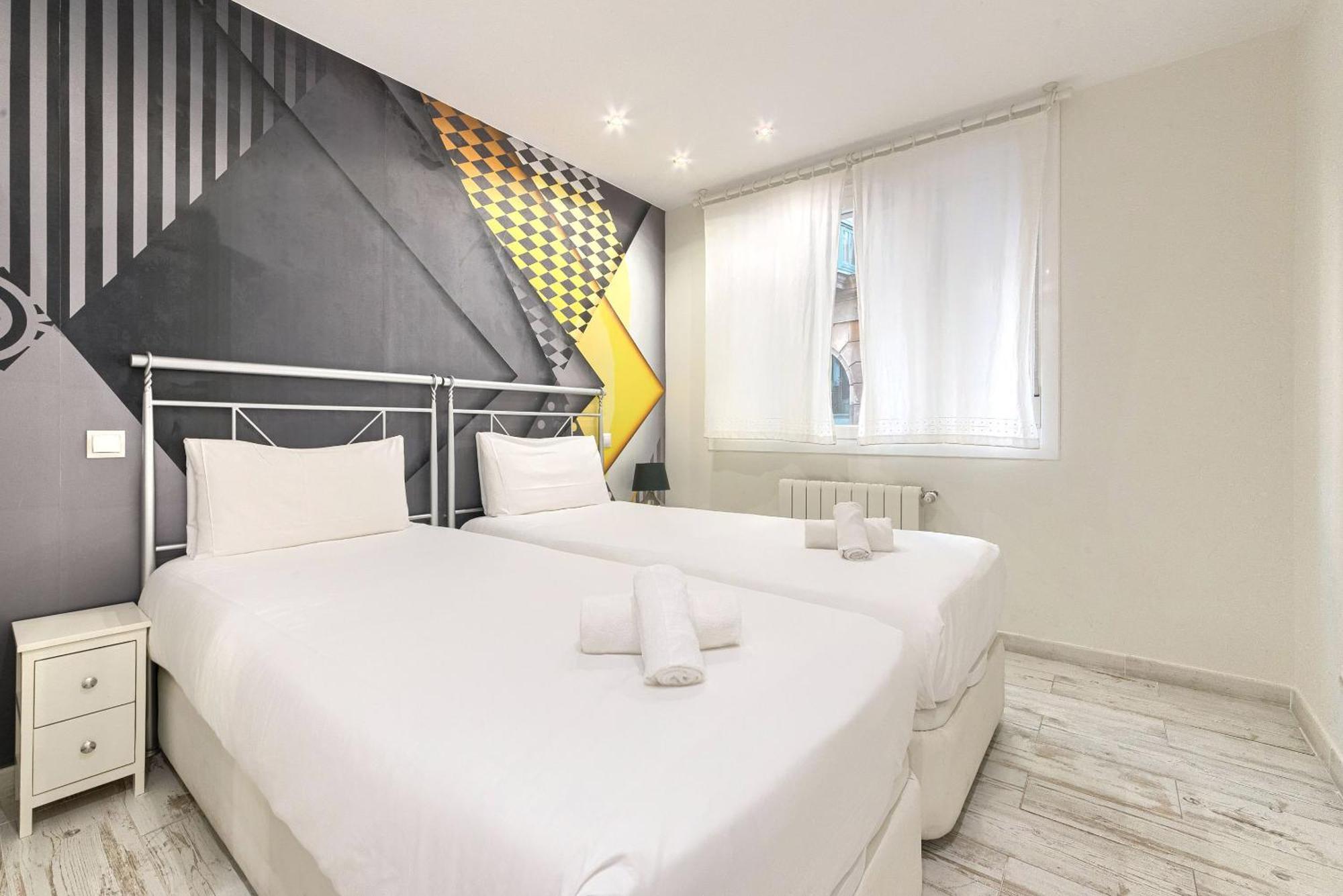 شقة Lujoso Piso En Casco Viejo. Bilbao. Free Wifi. المظهر الخارجي الصورة